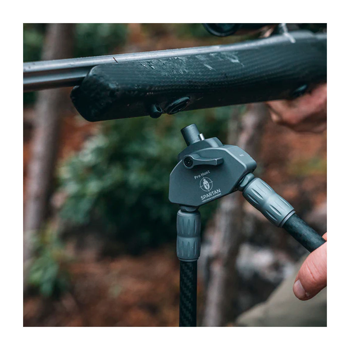 Adaptador discreto para rifle clásico Spartan (3) Adaptador discreto para rifle clásico Spartan
