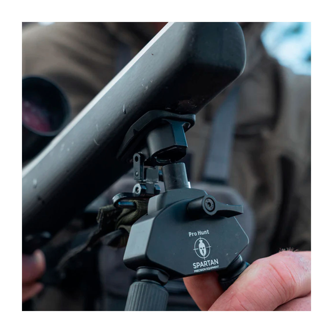 Adaptador para rifle clásico Spartan (3) Adaptador para rifle clásico Spartan
