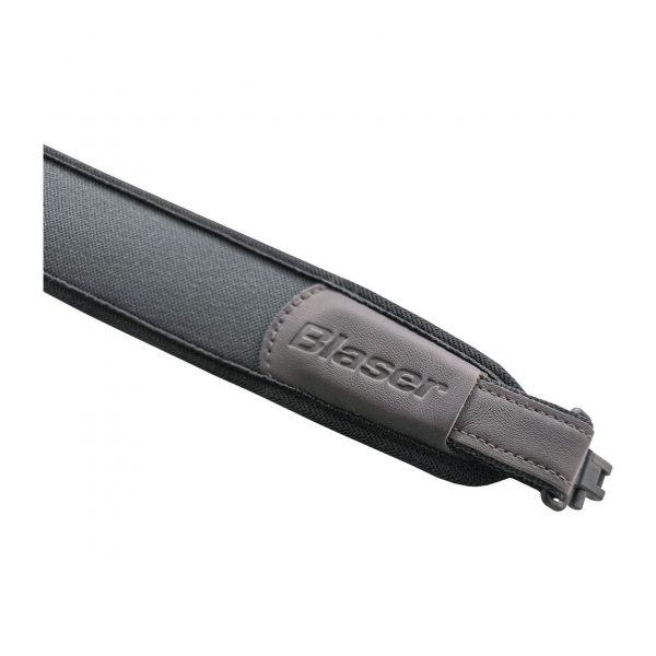 Correa para rifle Blaser cuero marrón y neopreno antracita