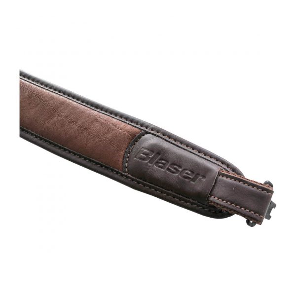 Correa para rifle Blaser cuero marrón
