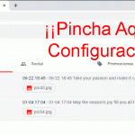 configuracion gmail camara caza