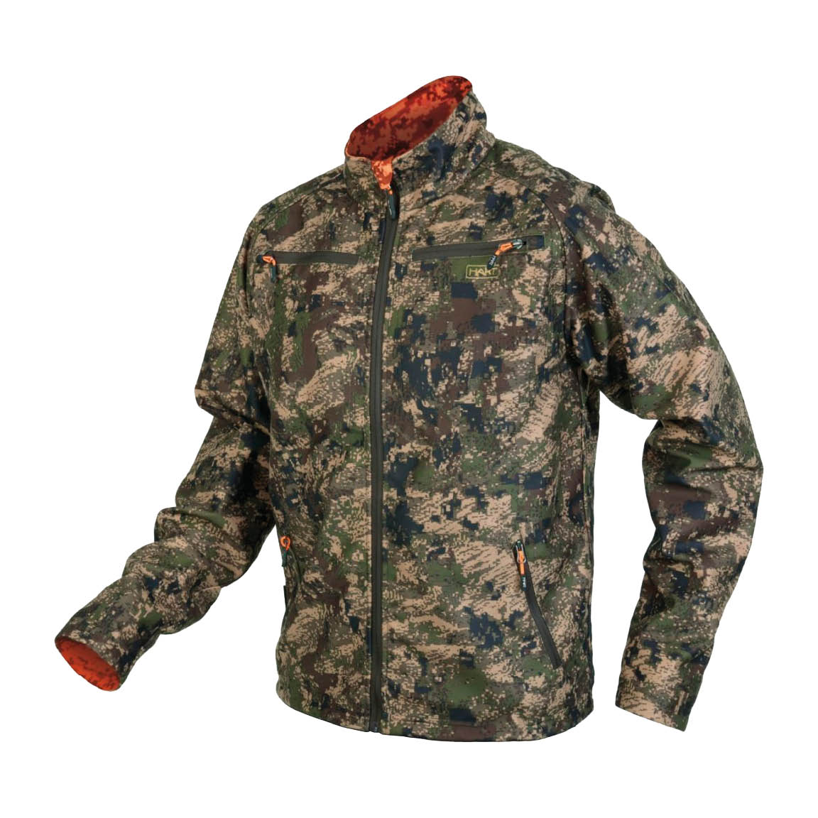 Chaqueta de caza reversible de alta visibilidad Hart Signus-S2