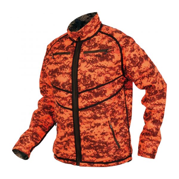Chaqueta de caza reversible de alta visibilidad Hart Signus-S2