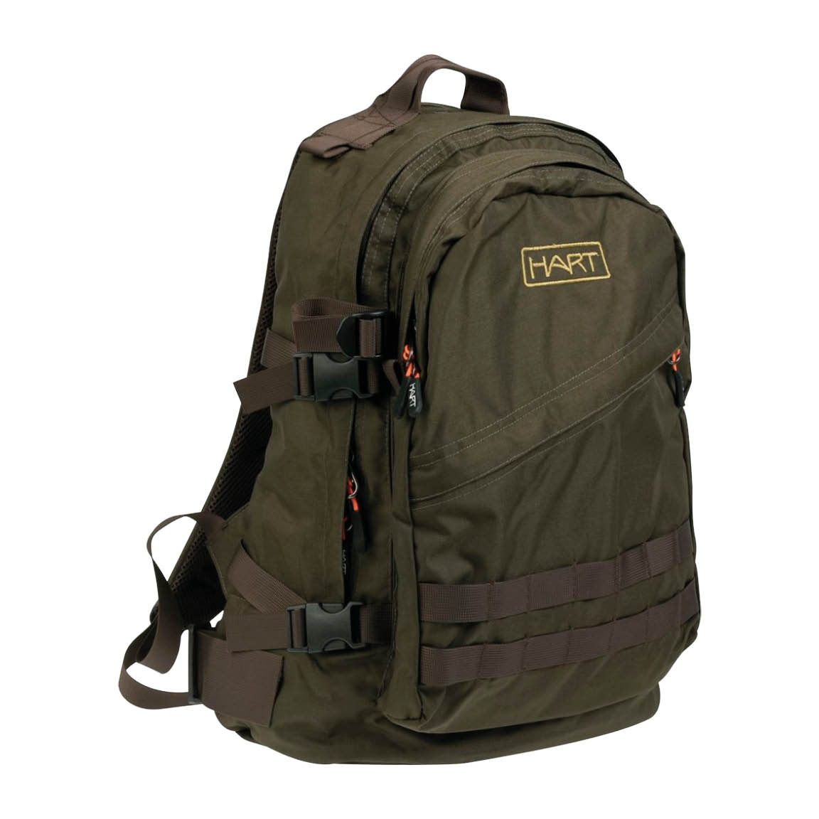 Mochila de caza Hart NB Basepack 35L verde