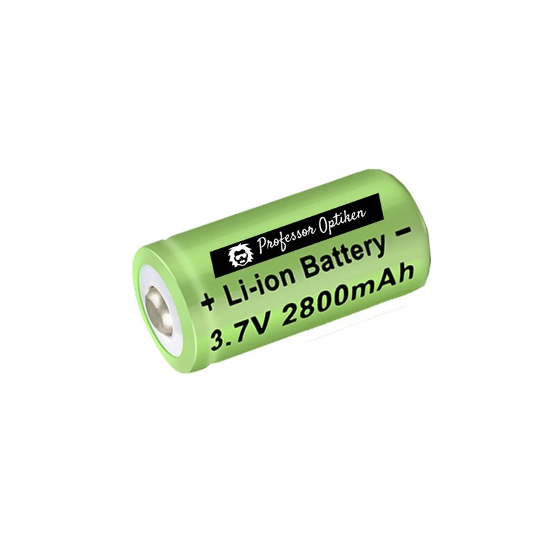 Bateria Pila Recargable CR123 - Hunternature