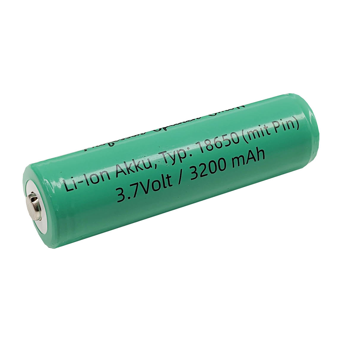 PARD 18650 Li-Ion Rechargeable Battery (3.7V, 3200mAh)