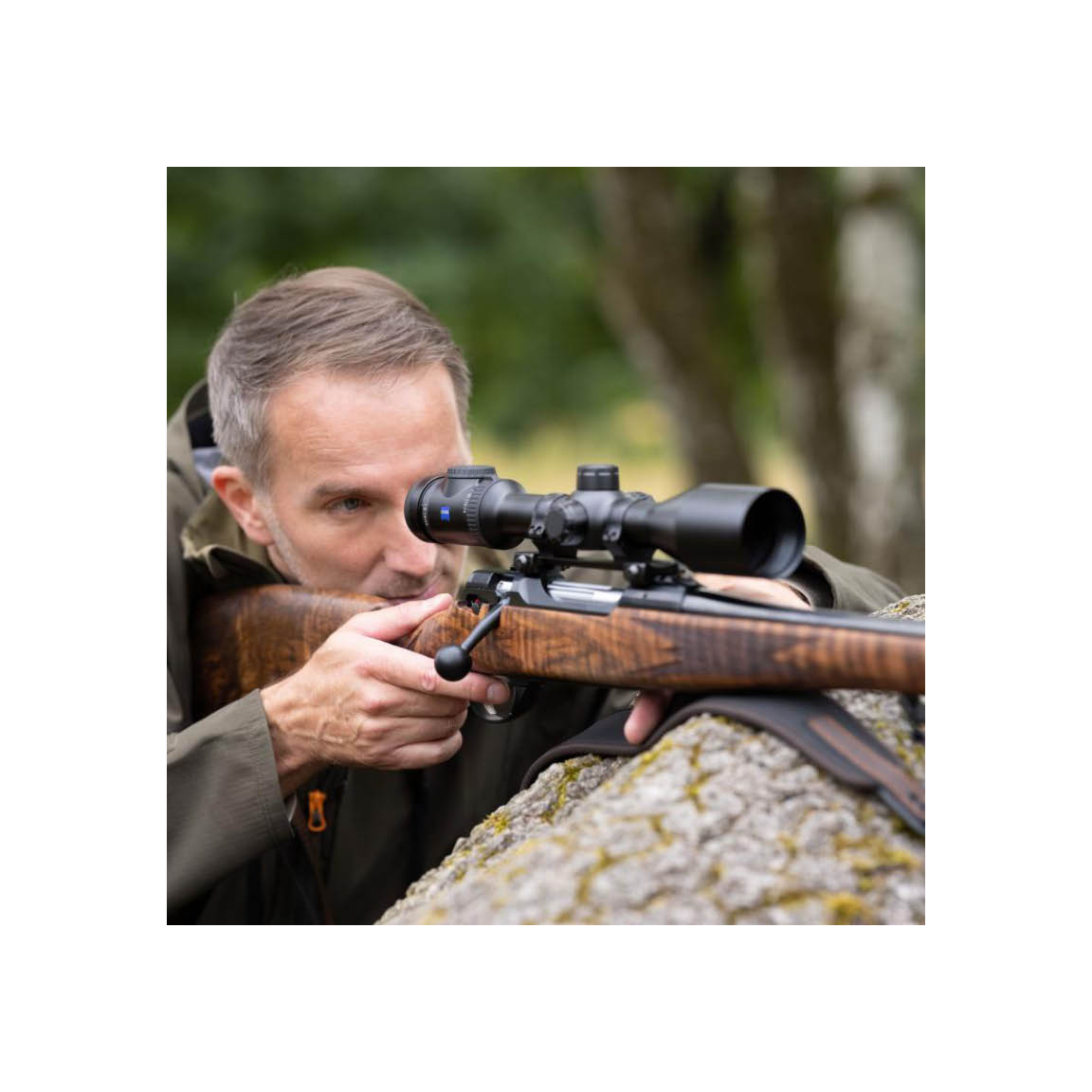 Plantilla fotografías de producto optimizadas para web Zeiss40 Visor de caza Zeiss Victory V8 1.8-14x50