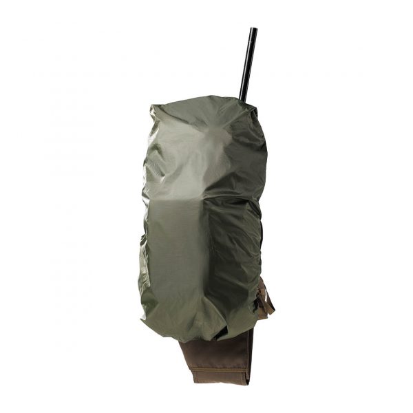 Funda impermeable para mochila Vorn de 12 a 50 litros verde
