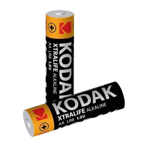 Pack 4 pilas alcalinas AA 1,5 V