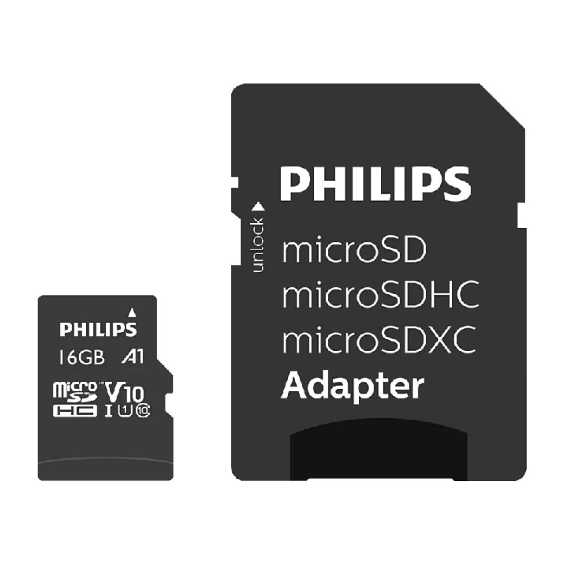Tarjeta de memoria SD o Micro SD con adaptador 16 GB