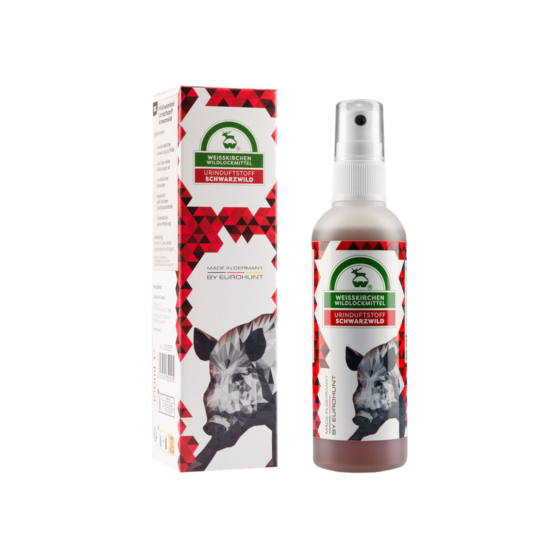 Atrayente con aroma a orina de jabalí Eurohunt 100 ml (2) Atrayente con aroma a orina de jabalí Eurohunt 100 ml