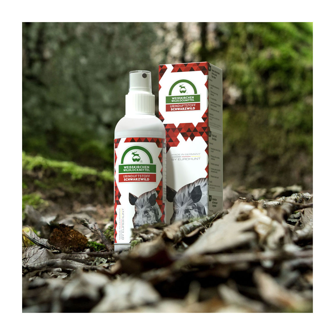 Atrayente con aroma a orina de jabalí Eurohunt 100 ml (3) Atrayente con aroma a orina de jabalí Eurohunt 100 ml