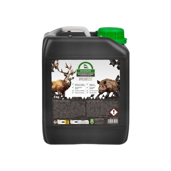 Atrayente con resina de haya para jabalí y venado Eurohunt 3 kg