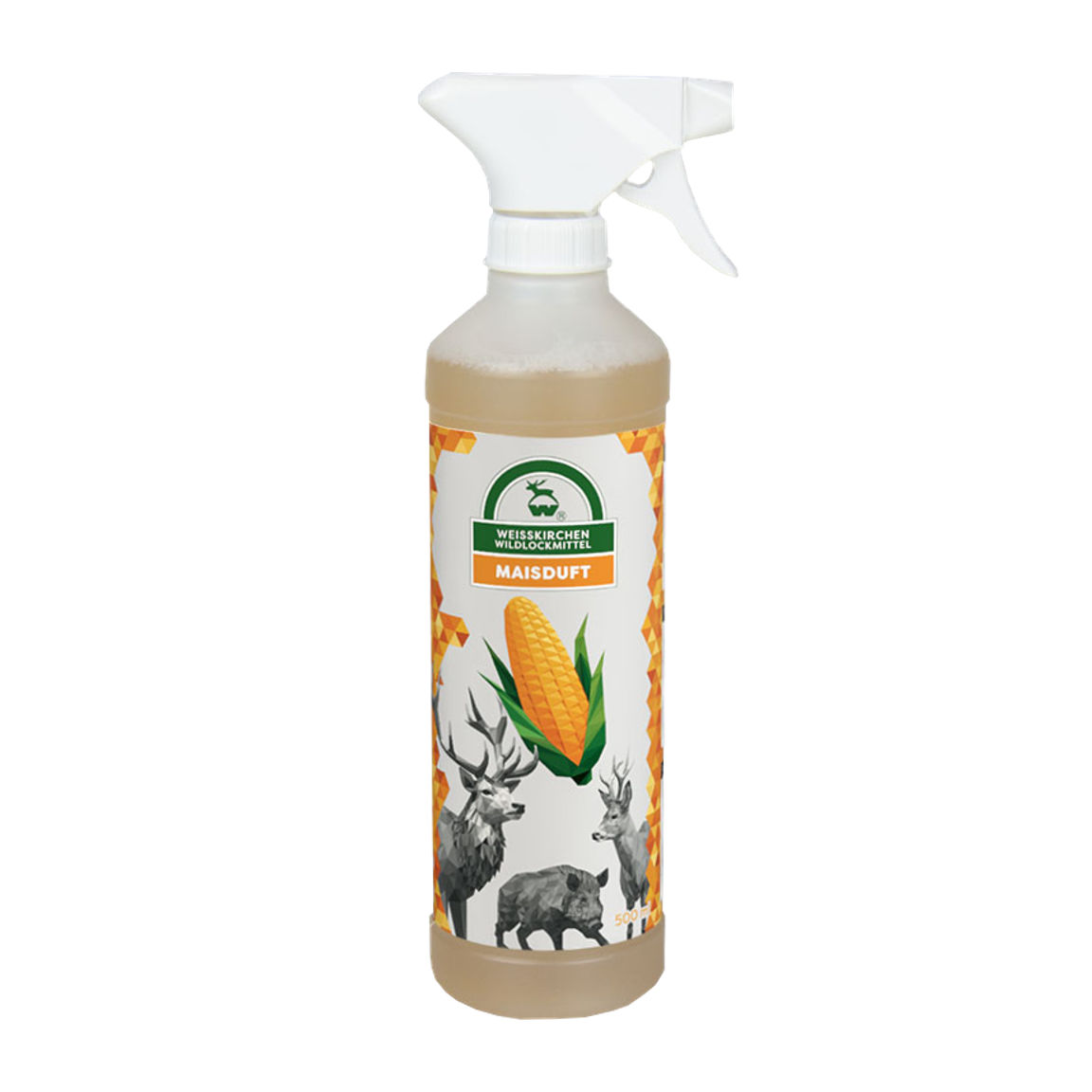 Atrayente con maíz para jabalí, corzo y venado Eurohunt 500 ml (1) Atrayente con maíz para jabalí, corzo y venado Eurohunt 500 ml