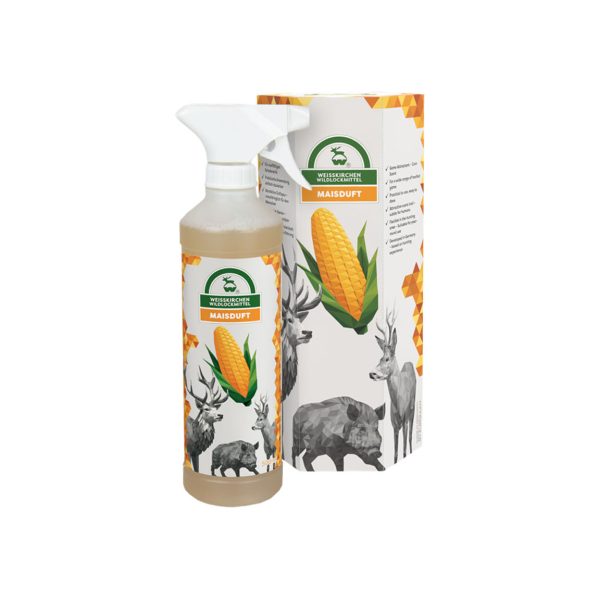 Atrayente con maíz para jabalí, corzo y venado Eurohunt 500 ml