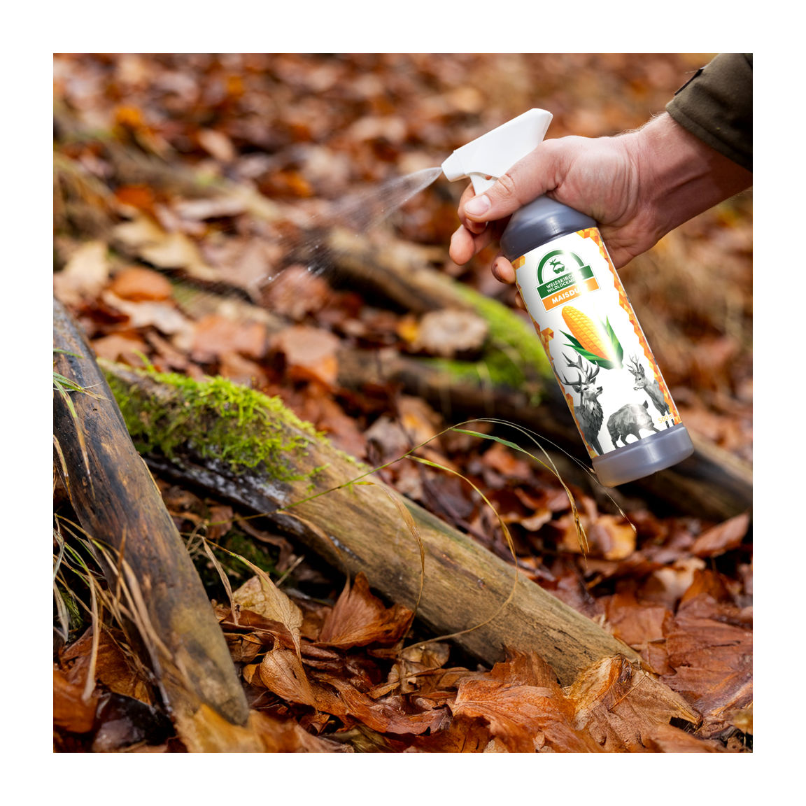 Atrayente con maíz para jabalí, corzo y venado Eurohunt 500 ml (3) Atrayente con maíz para jabalí, corzo y venado Eurohunt 500 ml