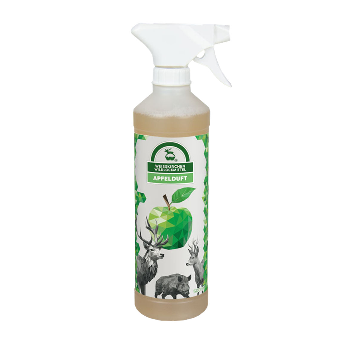 Atrayente con manzana para jabalí, corzo y venado Eurohunt 500 ml (1) Atrayente con manzana para jabalí, corzo y venado Eurohunt 500 ml