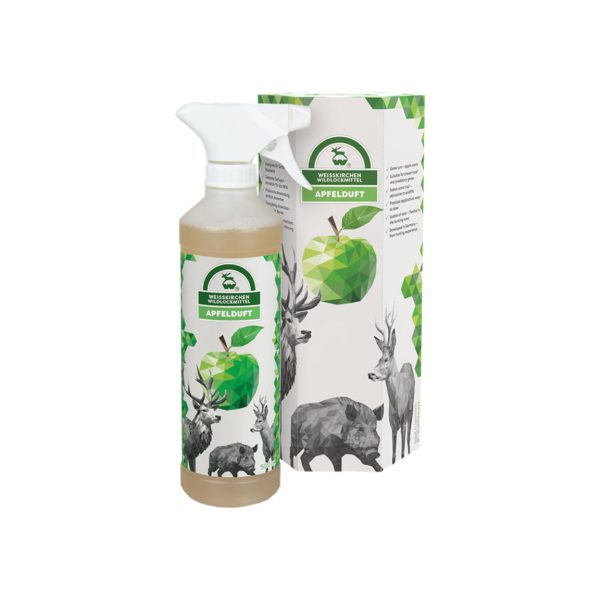 Atrayente con manzana para jabalí, corzo y venado Eurohunt 500 ml