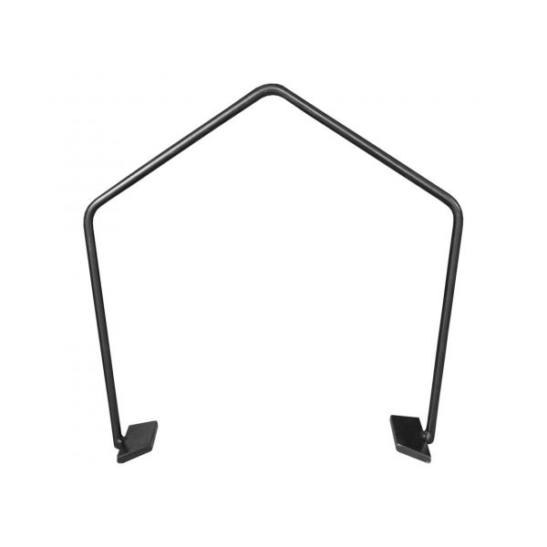 Asa de forja para comedero de caza