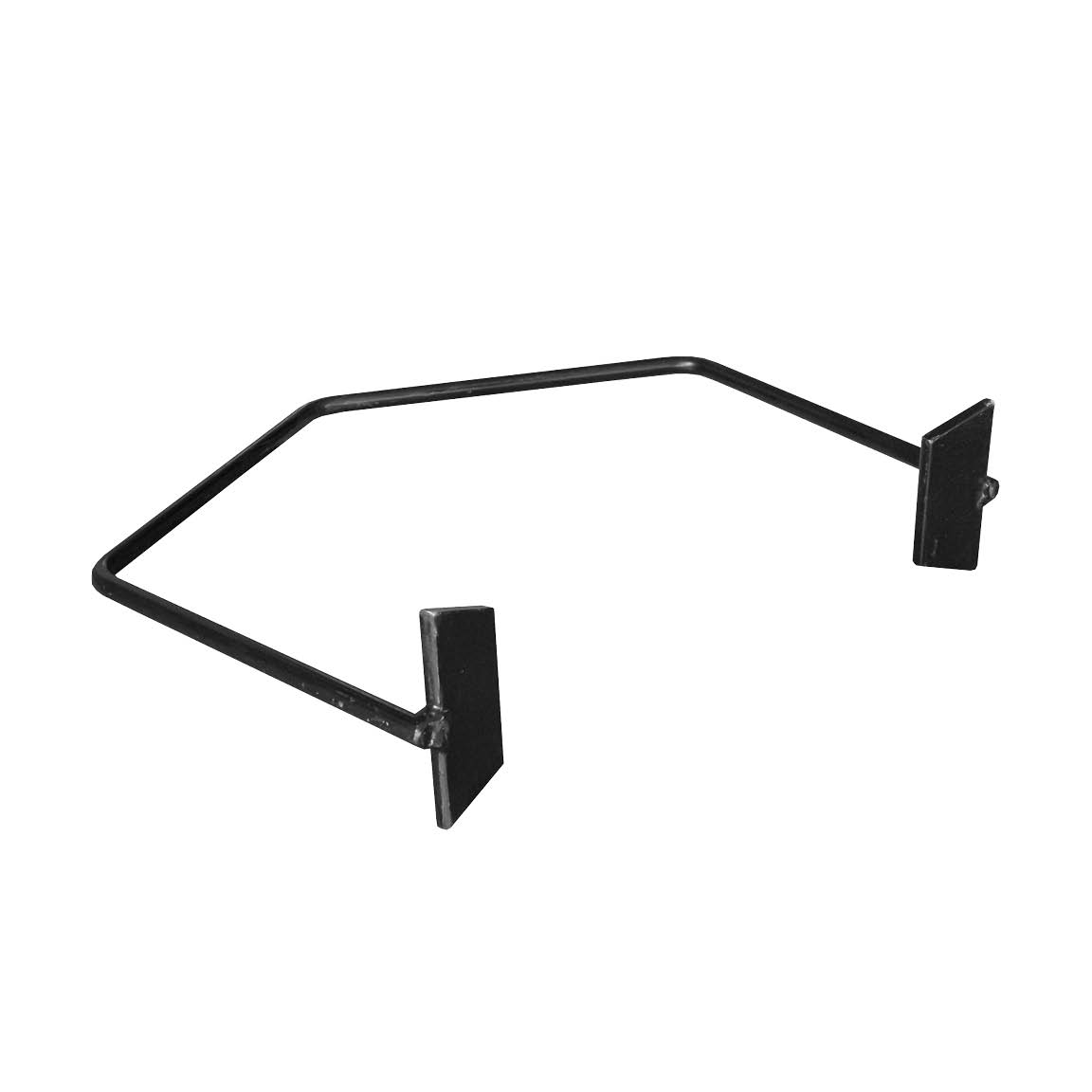 Asa de forja para comedero de caza