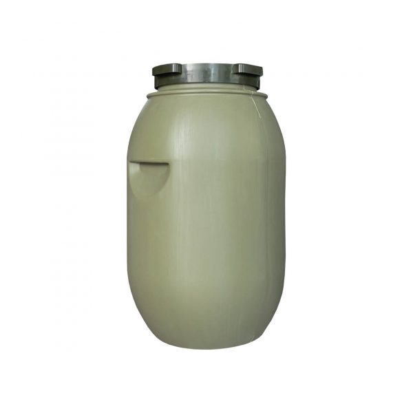 Bidón para comedero de caza