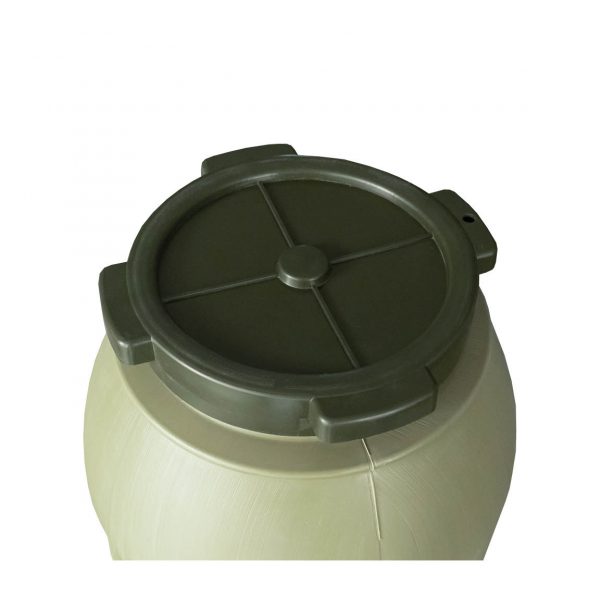 Bidón para comedero de caza