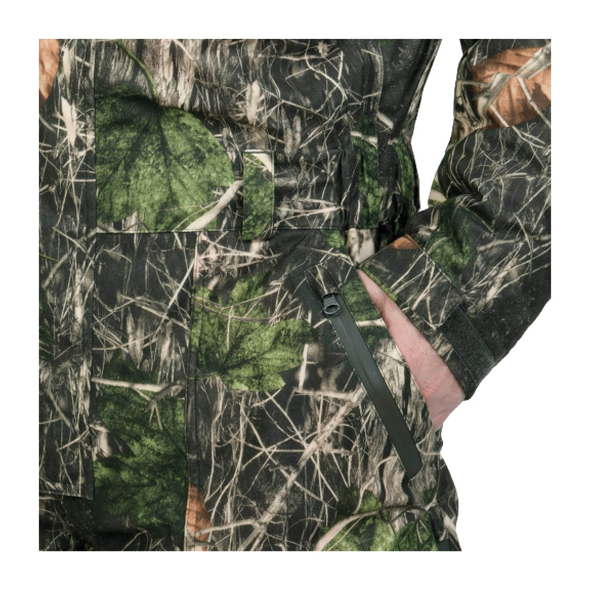 Mono de caza para esperas Hart Oakland 02 camo forest (3) Mono de caza para esperas Hart Oakland 02 camo forest