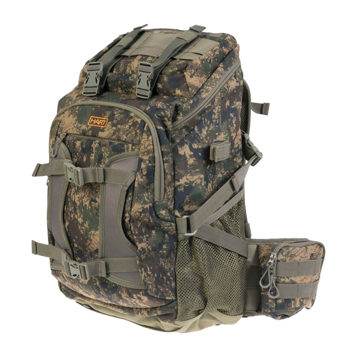 Mochila de caza Hart XT Gamepack 45 pixel forest