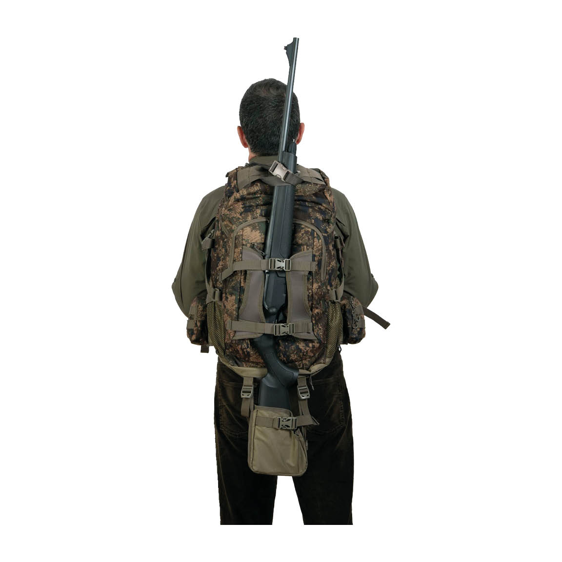 Mochila de caza Hart XT Gamepack 45 pixel forest