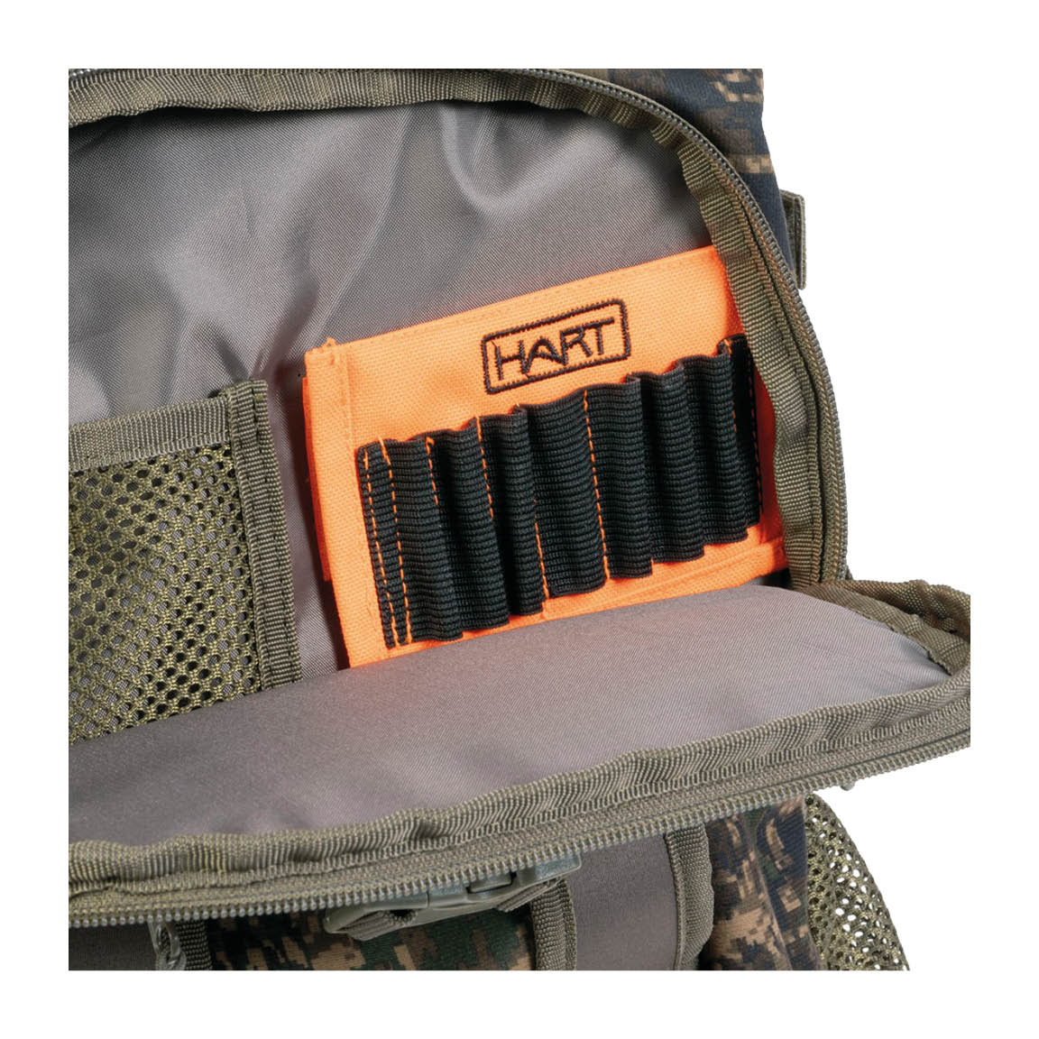 Mochila de caza Hart XT Gamepack 45 pixel forest