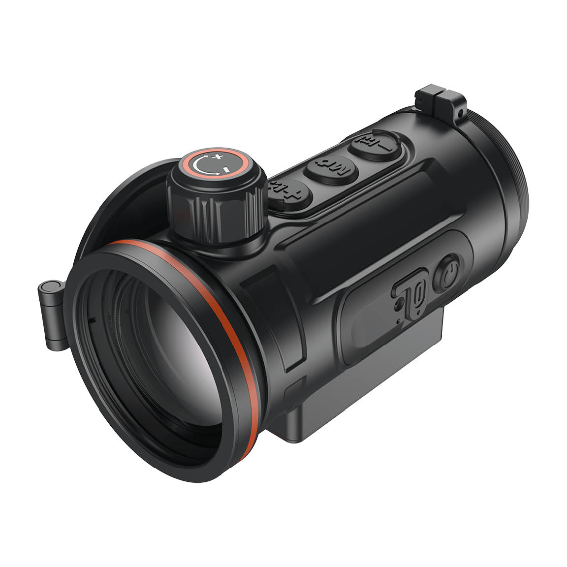 Monocular térmico acoplable clip-on ThermTec Hunt 650