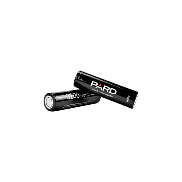 Pila recargable Pard 18650 plana