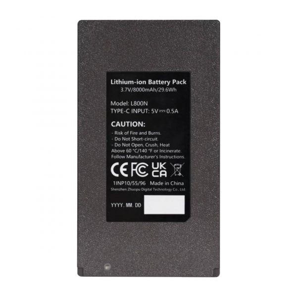 Batería recargable GardePro L800D