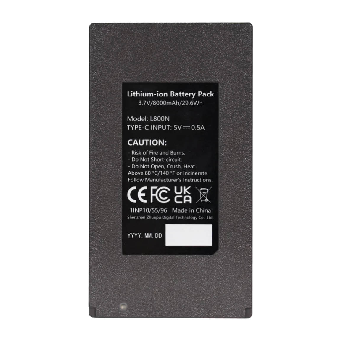 Batería recargable GardePro L800D