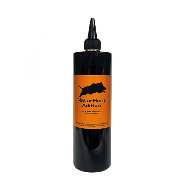 Atrayente de caza natural líquido para jabalí NaturHunt 500 ml