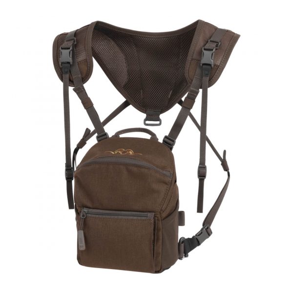 Funda arnés para prismáticos Blaser 2.0 marrón