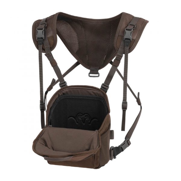 Funda arnés para prismáticos Blaser 2.0 marrón