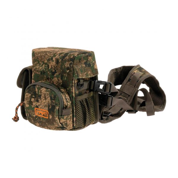 Funda arnés para prismáticos Hart Lemikk pixel forest