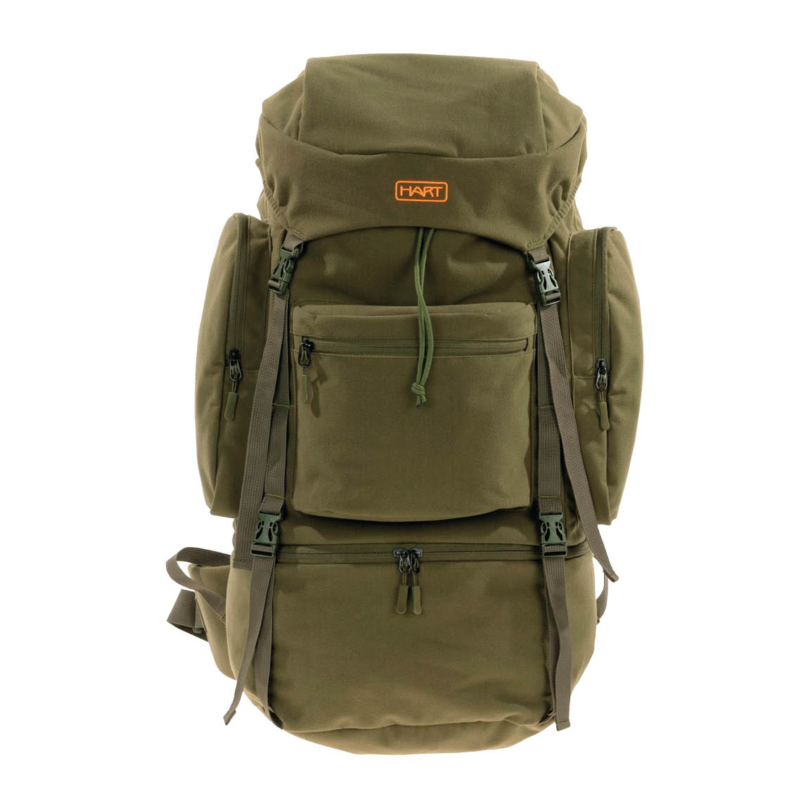 Mochila de caza Hart Strone 50 verde