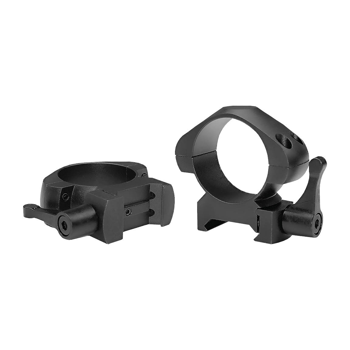 Anillas desmontables Nikko Stirling QR Steel-Lok 30 mm medianas