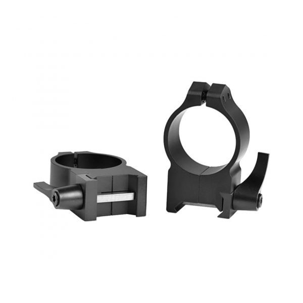Anillas desmontables Warne Maxima QD 215LM 30 mm altas