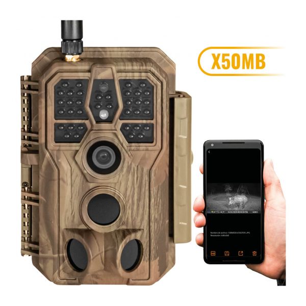 Cámara de caza GardePro X50MB