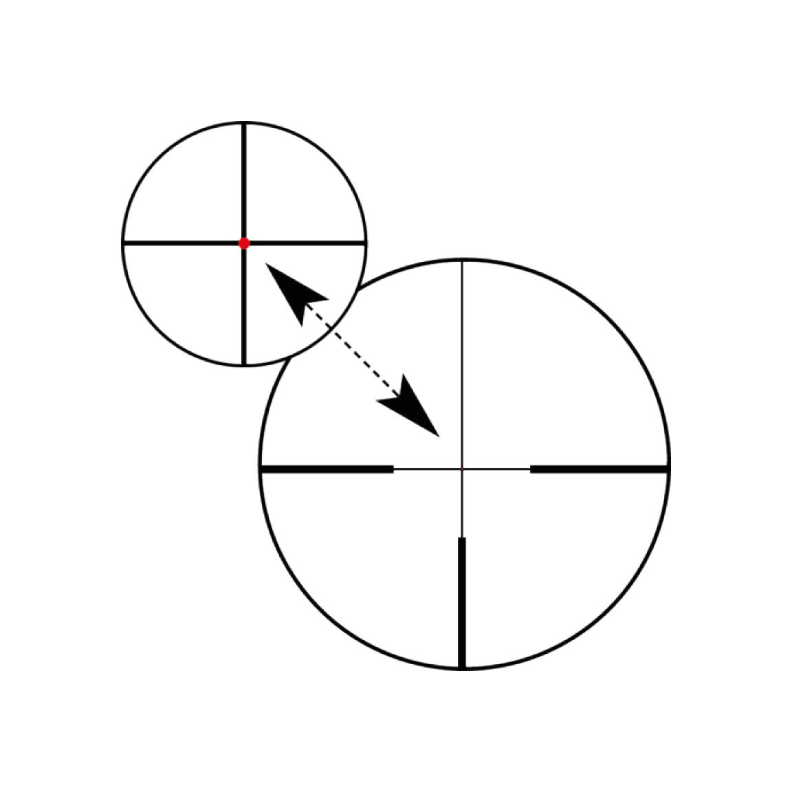 Plantilla fotografías de producto optimizadas para web Zeiss49 Visor de caza Zeiss Victory V8 2.8-20x56 ASV-H