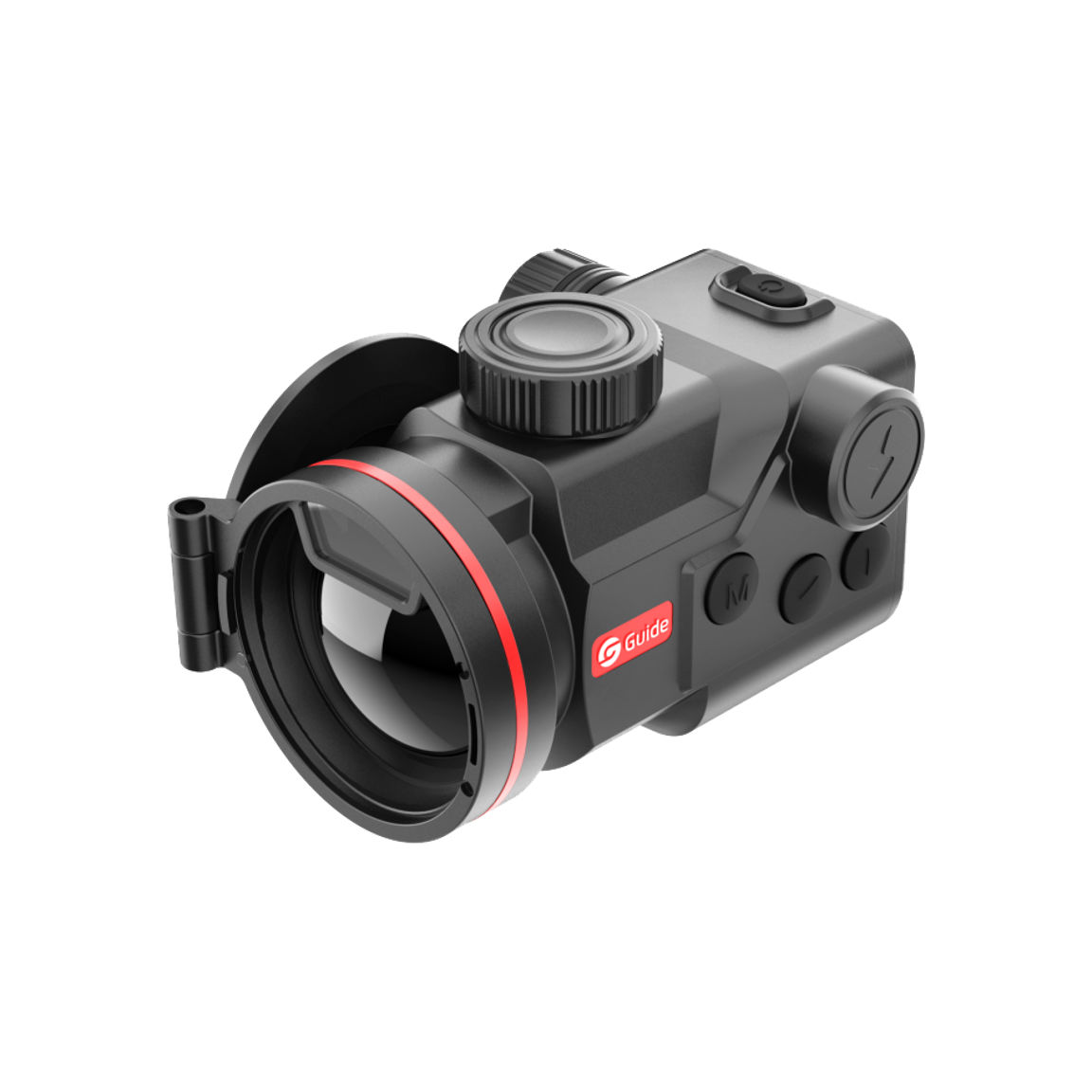 Monocular térmico acoplable clip-on Guide TB650P 2.0