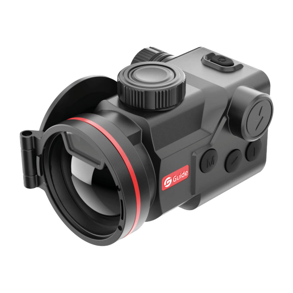 Monocular térmico acoplable clip-on Guide TB650P 2.0