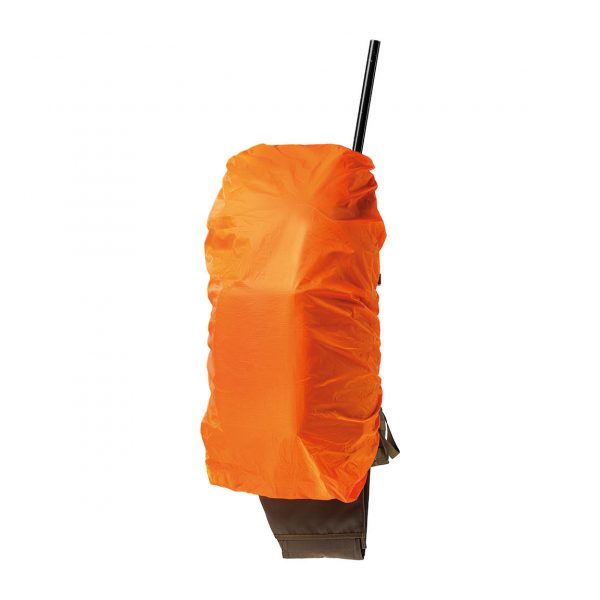 Funda impermeable para mochila Vorn de 12 a 50 litros naranja