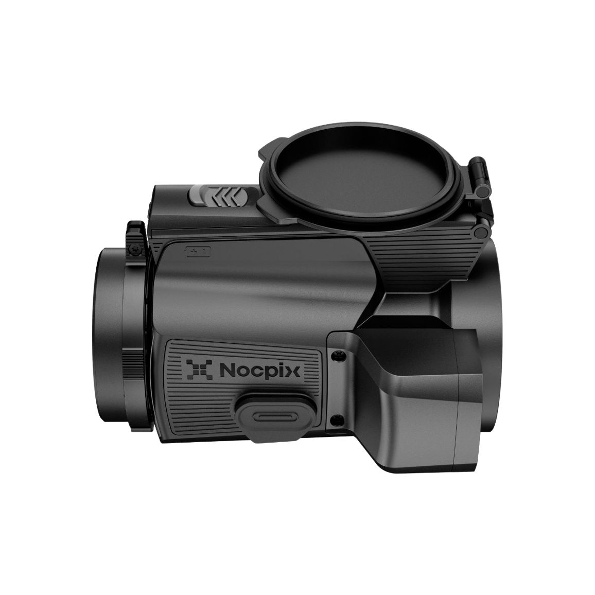 Plantilla para fotografías de productos optimizadas para web Nocpix_4 Monocular térmico acoplable clip-on Nocpix Mate H50R
