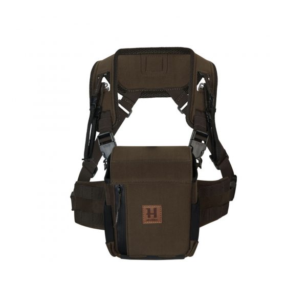 Funda para prismáticos con arnés Harkila verde