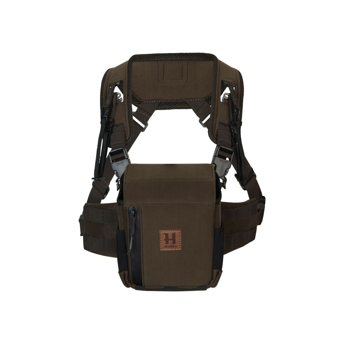 Funda para prismáticos con arnés Harkila verde