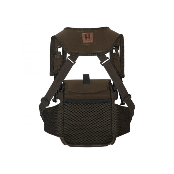 Funda para prismáticos con arnés Harkila verde